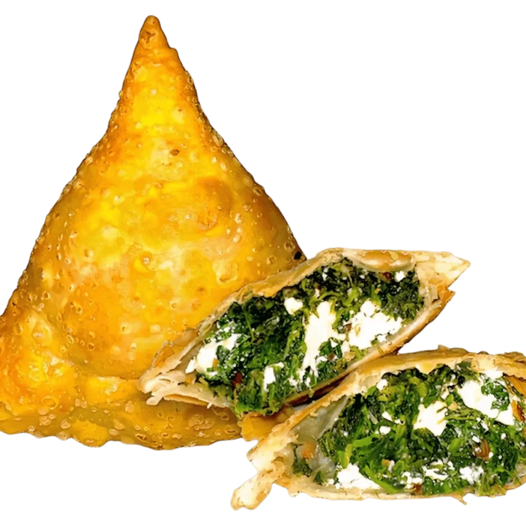 Spinach Cream Samosa