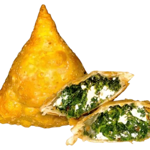 Spinach Cream Samosa
