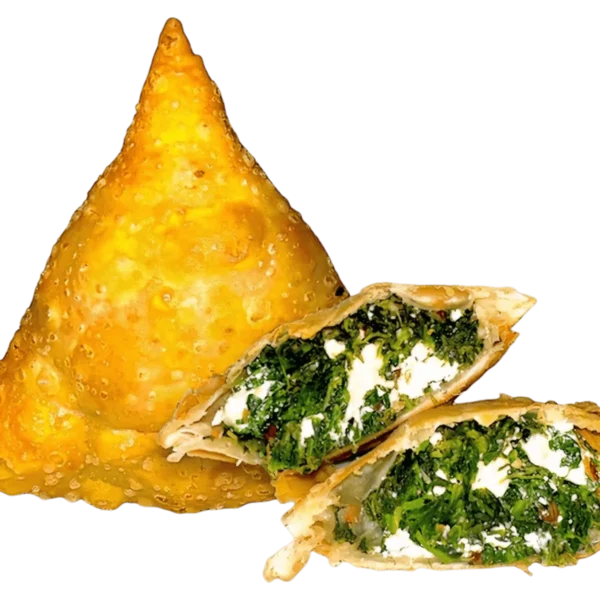 Spinach Cream Samosa