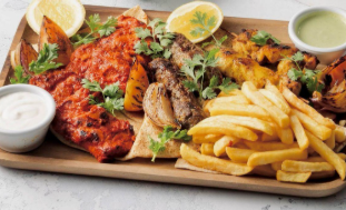 Bollywood BBQ Bites