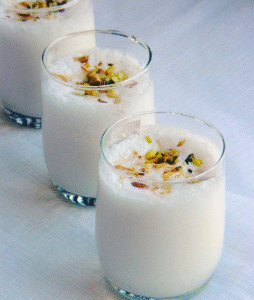 Cardamom Lassi
