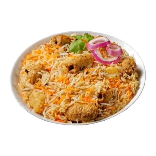 Assorted Kebab Biryani