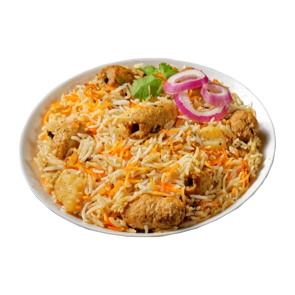 Assorted Kebab Biryani