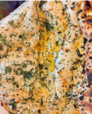Everything Bagel Naan