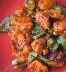 Fiery Chicken