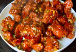 Garlic Chicken