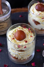 Gulab Jamun Cake