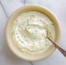 Herb Garlic Sauce