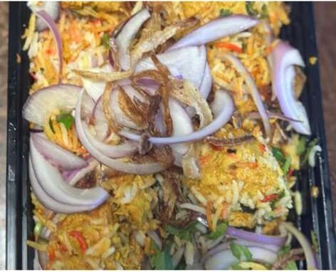 Chicken Biryani