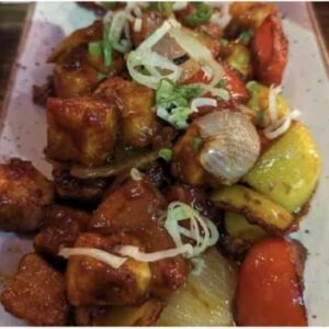 Paneer Chilly