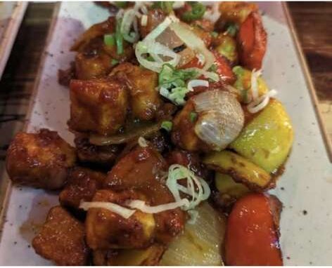 Paneer Chilly