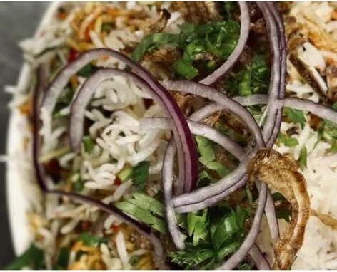 Lamb Biryani