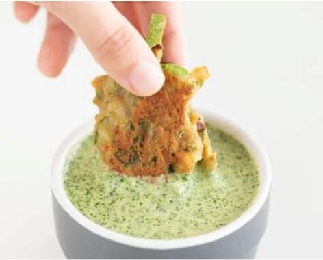 Mild Green Chutney