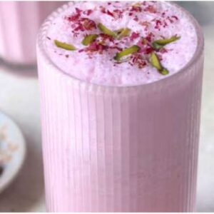 Rose Lassi