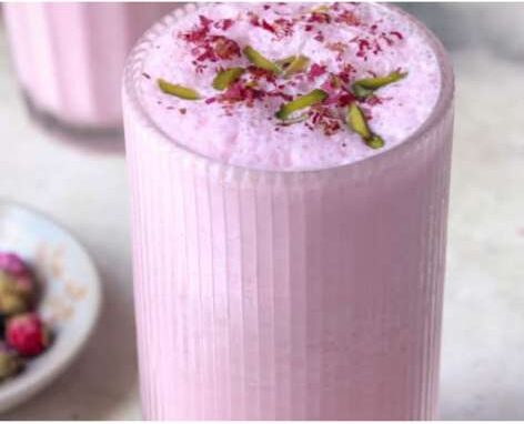 Rose Lassi