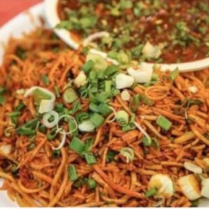 Vegetable Chowmein