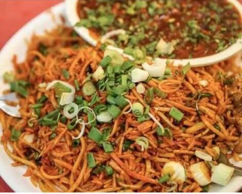 Vegetable Chowmein
