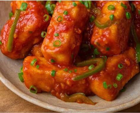 Crispy Paneer