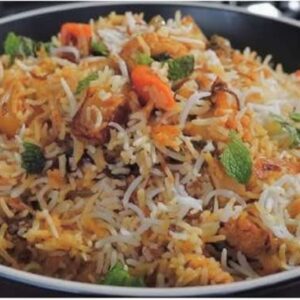 Vegetable Biryani