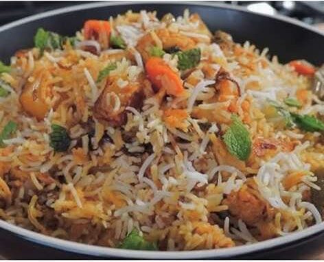 Vegetable Biryani