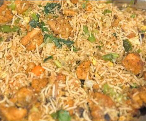 Combo Chicken/Shrimp Fried Rice