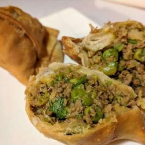 Lamb Samosa