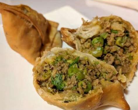 Lamb Samosa