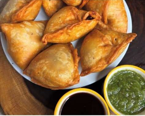 Vegetable Samosa