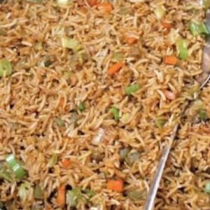 Vegetable Fried Rice