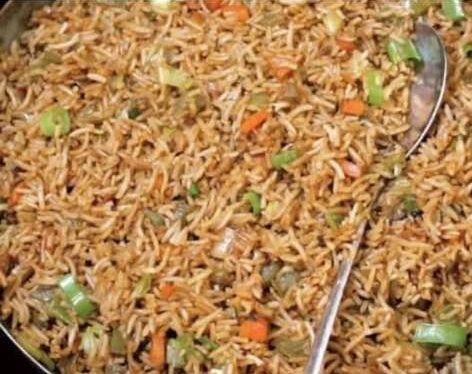 Vegetable Fried Rice