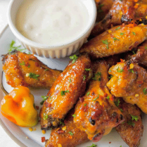Mango Mirchi Wings