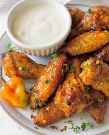Mango Mirchi Wings