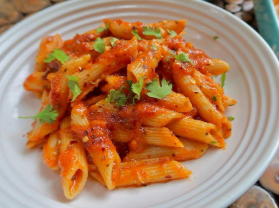 Mirchi Attack Pasta