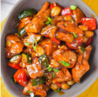 Nutty Chicken