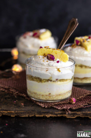 Rasmalai Cake