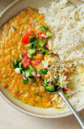 Rice & Lentils (80z)