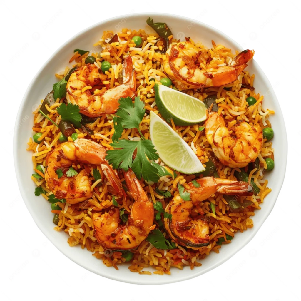 Shrimp Biryani